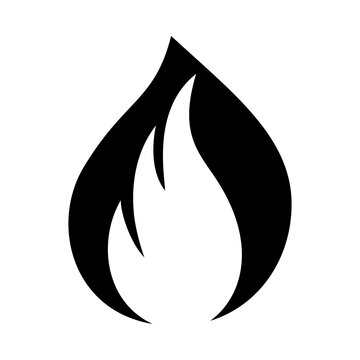 Black solid icon for Explosion