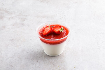 Project with sandwiches and bread on a beautiful background