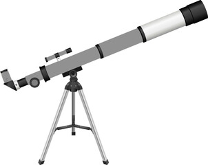 Telescope clipart design illustration