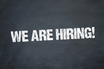 We are hiring!
