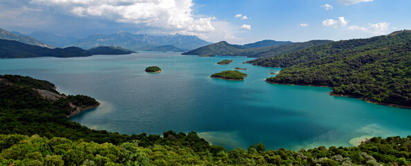 Lake Kremasta - Greece // Kremasta-Stausee - Griechenland (Λίμνη Κρεμαστών) - obrazy, fototapety, plakaty