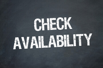 Check availability