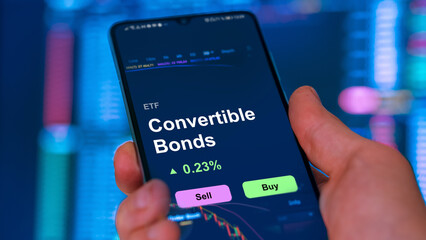 Invest in ETF convertible bonds, an investor buy or sold an etf convertible fund.