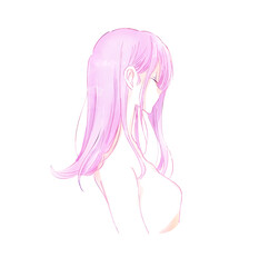 美容のイメージ　女性