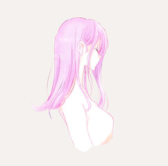 美容のイメージ　女性