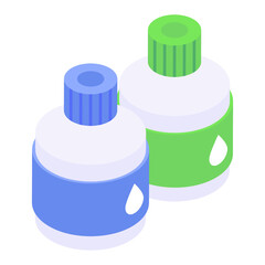 Paint Bottles 