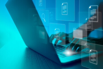 Document Management System (DMS) Online Document Database and automated processes to manage files,...