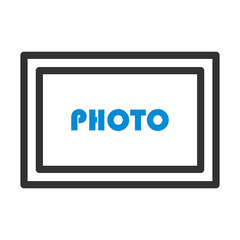Digital Photo Frame Icon