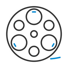 Film Reel Icon