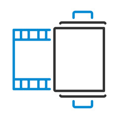 Photo Cartridge Reel Icon