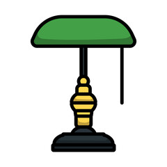 Writer's Lamp Icon