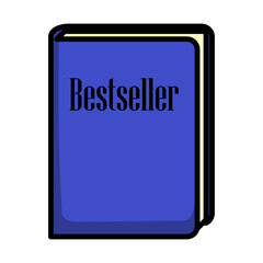 Bestseller Book Icon