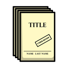 Manuscript Under Review Icon