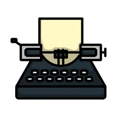 Typewriter Icon