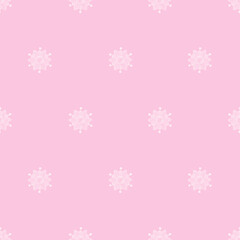 Abstract star seamless pattern. Ethnic mandala pattern