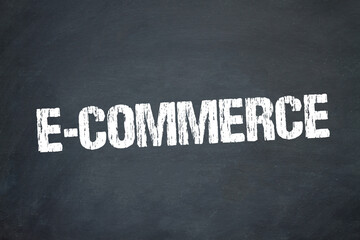 Obraz premium E-Commerce