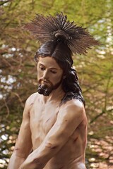 Jesús en la columna
