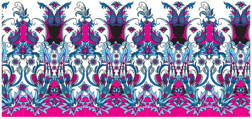 New Attractive Seamless Asian Pattern