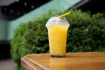 glass of juice