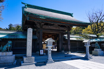 神門　宗像大社辺津宮（福岡県宗像市）