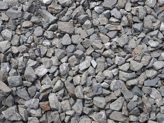 grey pebbles texture background