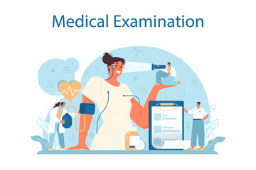 Therapist concept. Healthcare, modern medicine treatment, expertize