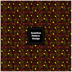 New Attractive Seamless Asian Pattern