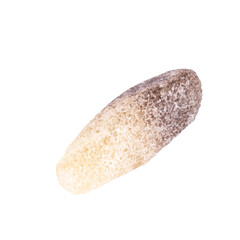 Soft drink jelly isolated on white background