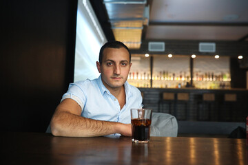 Armenian handsome man portrait