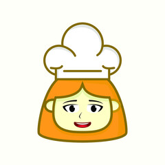 chef with a cooking hat