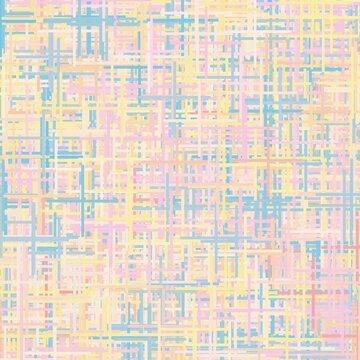 Original checkered background. Grid background with different cells. Abstract striped and checkered pattern. Illustration for scrapbooking. Seamless pattern. © Анна Ковалева