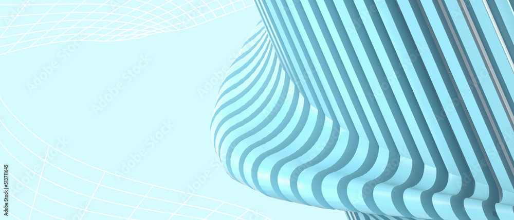 Aufkleber futuristic creative idea. technology and innovation background for internet connection concept and n