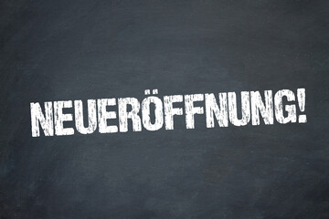 Neueröffnung!