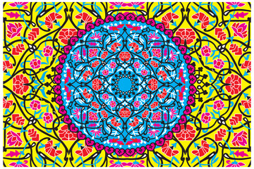 New Attractive Seamless Pattern