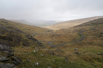 view from the mountain