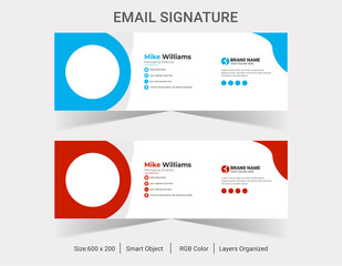 Corporate Email Signature Template