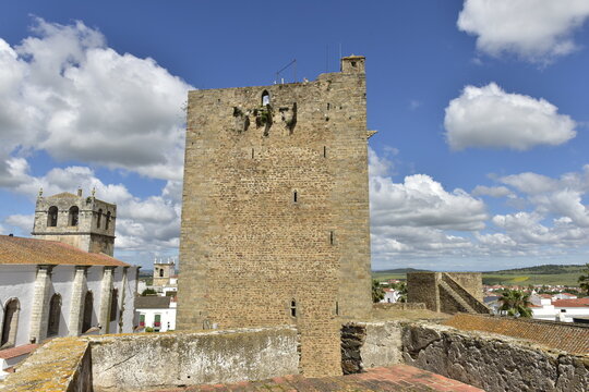 uno de los pueblos mas bonitos de Espa&ntilde;a, Olivenza