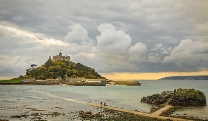 St Michael's Mount, Cornwall