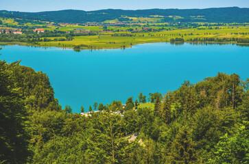 Walchensee THE BAVARIA CARIBIC DREAM