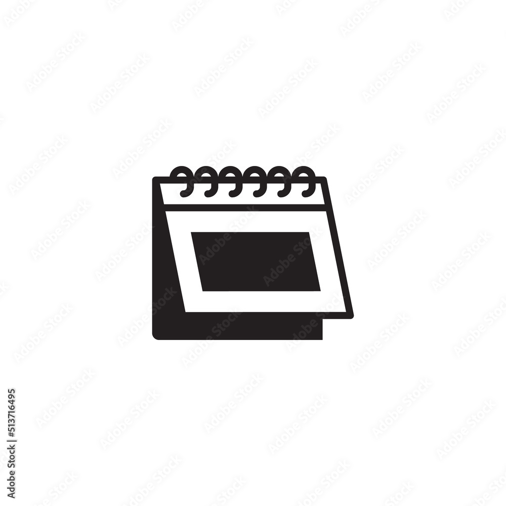 Aufkleber calendar line icon. linear style sign for mobile concept and web design. outline vector icon. symbol