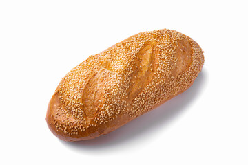 Wheat bread with sesame seeds