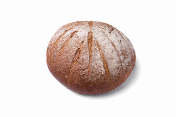 Round rye bread