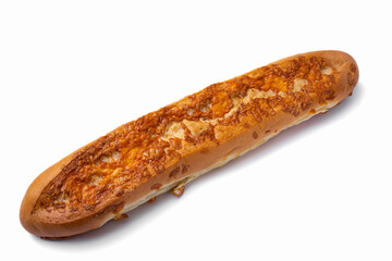 Baguette with cheese
