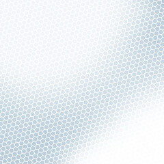 Abstract Modern Background with Hexagon and Blue Gradient Color