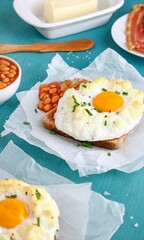 Egg Food Background Very Cool