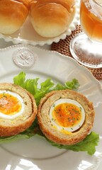 Egg Food Background Very Cool