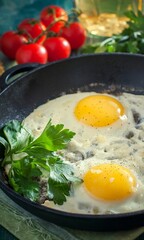 Egg Food Background Very Cool