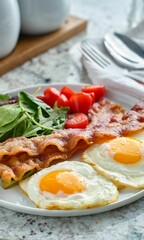 Egg Food Background Very Cool