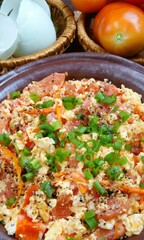 Egg Food Background Very Cool