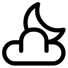 Cloudy Night icon